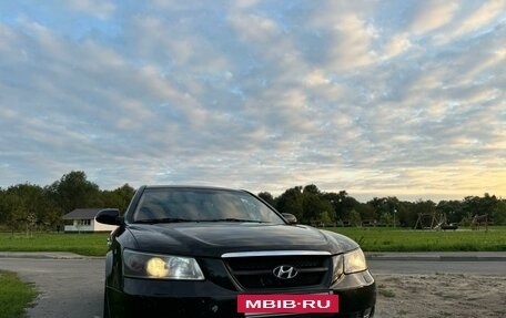 Hyundai Sonata VI, 2007 год, 620 000 рублей, 4 фотография