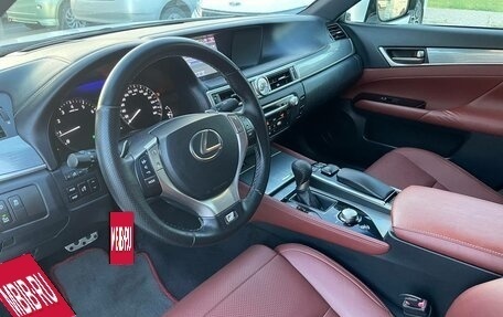 Lexus GS IV рестайлинг, 2013 год, 2 850 000 рублей, 6 фотография