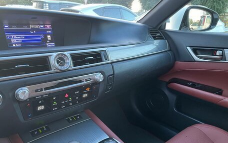 Lexus GS IV рестайлинг, 2013 год, 2 850 000 рублей, 13 фотография