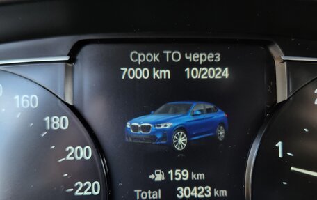 BMW X4, 2021 год, 6 590 000 рублей, 19 фотография