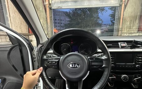 KIA Rio IV, 2019 год, 1 550 000 рублей, 13 фотография