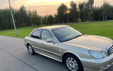 Hyundai Sonata IV рестайлинг, 2004 год, 395 000 рублей, 3 фотография