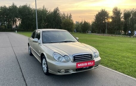 Hyundai Sonata IV рестайлинг, 2004 год, 395 000 рублей, 2 фотография