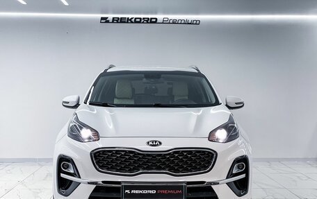 KIA Sportage IV рестайлинг, 2019 год, 2 899 000 рублей, 4 фотография