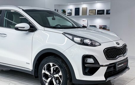 KIA Sportage IV рестайлинг, 2019 год, 2 899 000 рублей, 6 фотография