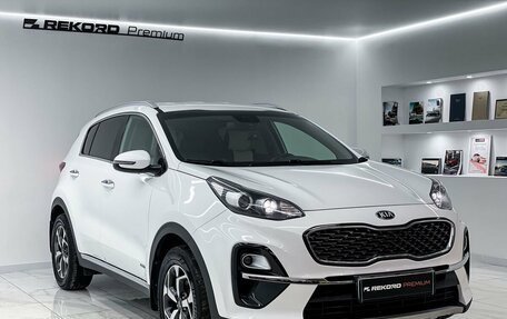 KIA Sportage IV рестайлинг, 2019 год, 2 899 000 рублей, 5 фотография