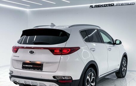 KIA Sportage IV рестайлинг, 2019 год, 2 899 000 рублей, 10 фотография