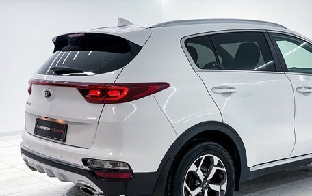 KIA Sportage IV рестайлинг, 2019 год, 2 899 000 рублей, 11 фотография