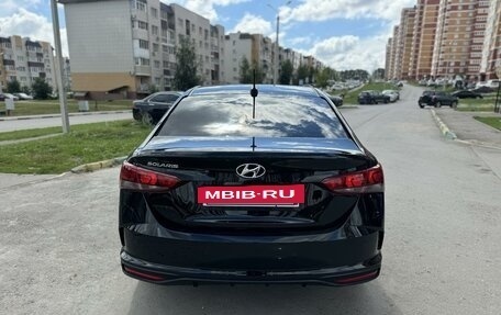 Hyundai Solaris II рестайлинг, 2021 год, 1 850 000 рублей, 6 фотография