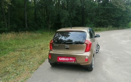 KIA Picanto II, 2013 год, 710 000 рублей, 7 фотография