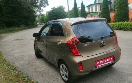 KIA Picanto II, 2013 год, 710 000 рублей, 8 фотография