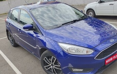 Ford Focus III, 2016 год, 1 050 000 рублей, 1 фотография