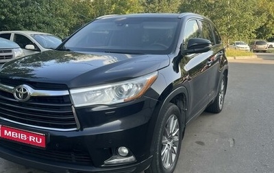 Toyota Highlander III, 2014 год, 3 350 000 рублей, 1 фотография