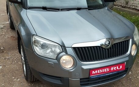 Skoda Yeti I рестайлинг, 2011 год, 780 000 рублей, 1 фотография