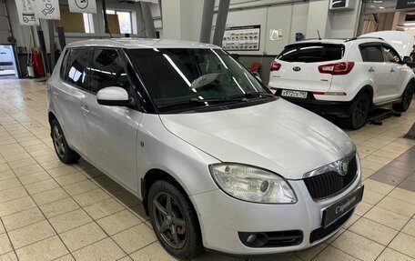 Skoda Fabia II, 2009 год, 399 000 рублей, 3 фотография