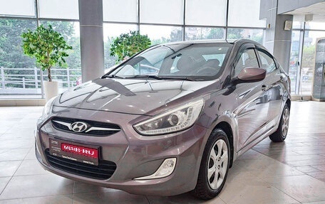 Hyundai Solaris II рестайлинг, 2013 год, 827 000 рублей, 1 фотография