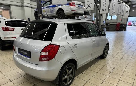 Skoda Fabia II, 2009 год, 399 000 рублей, 5 фотография