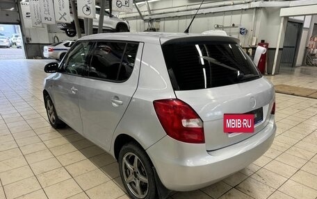 Skoda Fabia II, 2009 год, 399 000 рублей, 7 фотография