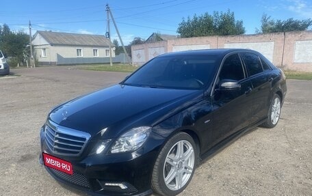 Mercedes-Benz E-Класс, 2010 год, 2 050 000 рублей, 1 фотография