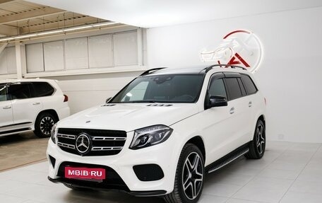 Mercedes-Benz GLS, 2018 год, 6 035 000 рублей, 3 фотография