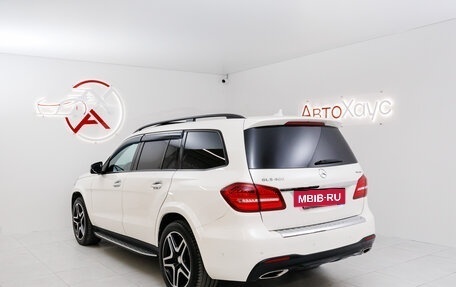 Mercedes-Benz GLS, 2018 год, 6 035 000 рублей, 4 фотография