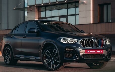 BMW X4, 2018 год, 5 300 000 рублей, 4 фотография