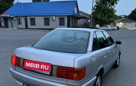 Audi 90, 1989 год, 198 000 рублей, 5 фотография