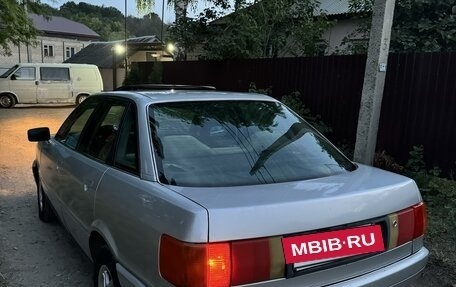 Audi 90, 1989 год, 198 000 рублей, 10 фотография