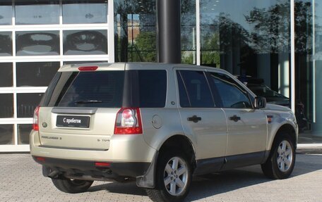 Land Rover Freelander II рестайлинг 2, 2008 год, 992 300 рублей, 2 фотография