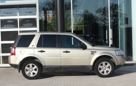 Land Rover Freelander II рестайлинг 2, 2008 год, 992 300 рублей, 3 фотография