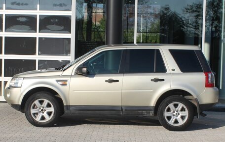 Land Rover Freelander II рестайлинг 2, 2008 год, 992 300 рублей, 4 фотография