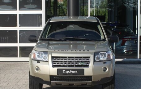 Land Rover Freelander II рестайлинг 2, 2008 год, 992 300 рублей, 5 фотография