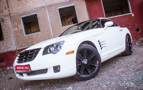 Chrysler Crossfire, 2003 год, 1 000 000 рублей, 4 фотография