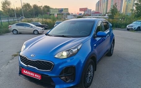 KIA Sportage IV рестайлинг, 2019 год, 2 300 000 рублей, 20 фотография