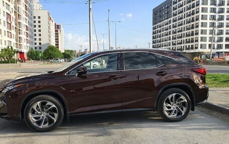 Lexus RX IV рестайлинг, 2017 год, 5 150 000 рублей, 3 фотография