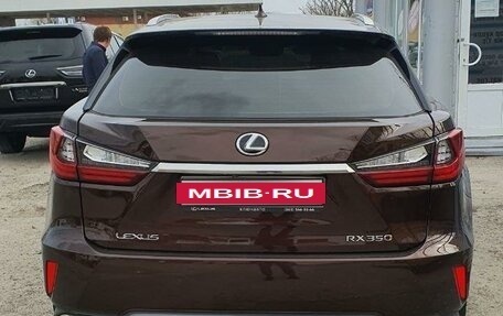 Lexus RX IV рестайлинг, 2017 год, 5 150 000 рублей, 2 фотография