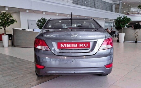 Hyundai Solaris II рестайлинг, 2013 год, 827 000 рублей, 6 фотография