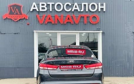 KIA Optima IV, 2017 год, 2 550 000 рублей, 6 фотография