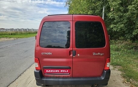 Citroen Berlingo II рестайлинг, 2008 год, 399 000 рублей, 5 фотография