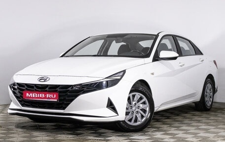 Hyundai Elantra, 2021 год, 2 099 000 рублей, 1 фотография