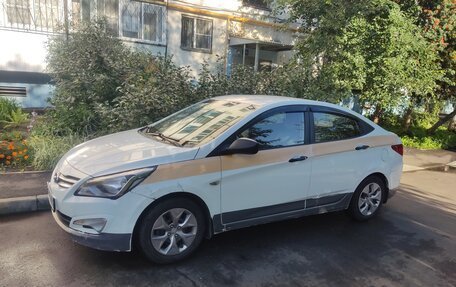 Hyundai Solaris II рестайлинг, 2016 год, 586 000 рублей, 6 фотография