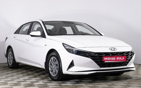 Hyundai Elantra, 2021 год, 2 099 000 рублей, 3 фотография