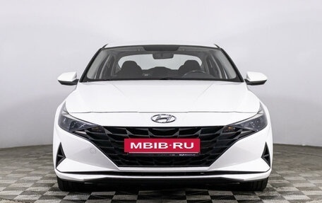 Hyundai Elantra, 2021 год, 2 099 000 рублей, 2 фотография