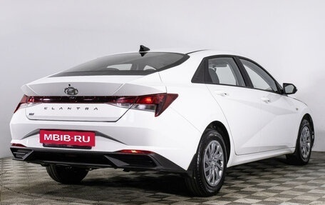 Hyundai Elantra, 2021 год, 2 099 000 рублей, 5 фотография