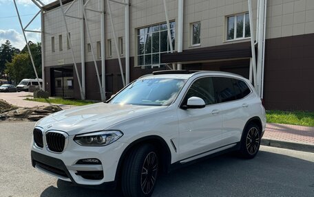 BMW X3, 2021 год, 4 300 000 рублей, 1 фотография