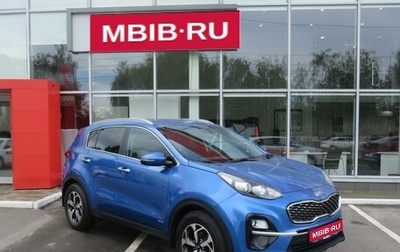 KIA Sportage IV рестайлинг, 2019 год, 2 490 000 рублей, 1 фотография