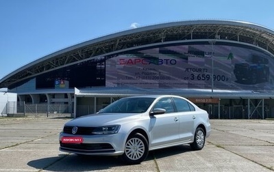 Volkswagen Jetta VI, 2018 год, 1 680 000 рублей, 1 фотография