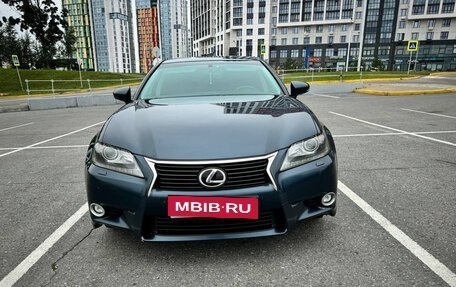 Lexus GS IV рестайлинг, 2014 год, 2 750 000 рублей, 1 фотография