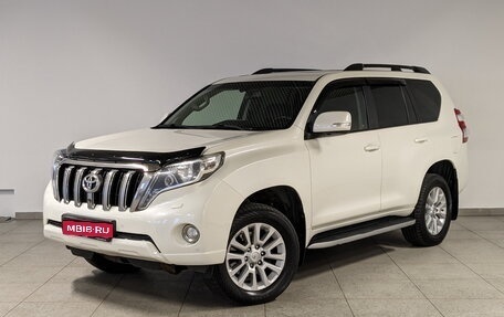 Toyota Land Cruiser Prado 150 рестайлинг 2, 2014 год, 3 150 000 рублей, 1 фотография