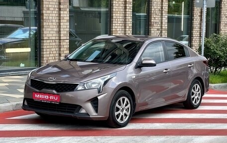 KIA Rio IV, 2021 год, 1 540 000 рублей, 1 фотография